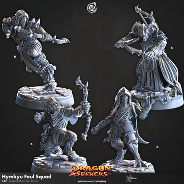 Hymkyu Foul Squad Bundle